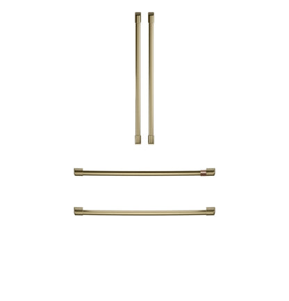 CAFE CXQB4H4PNCG CAFéRefrigeration Handle Kit - Brushed Brass - CXQB4H4PNCG