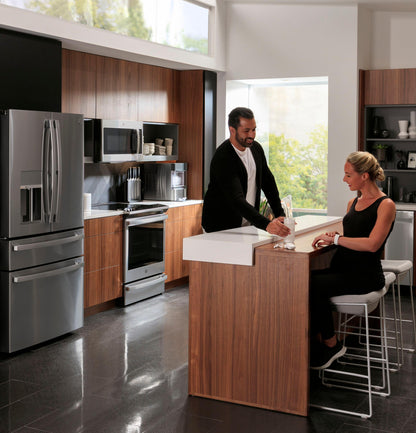 GE APPLIANCES Profile Opal 2.0 Nugget Ice Maker with Side Tank in Stainless Steel - XPIO13SCSS