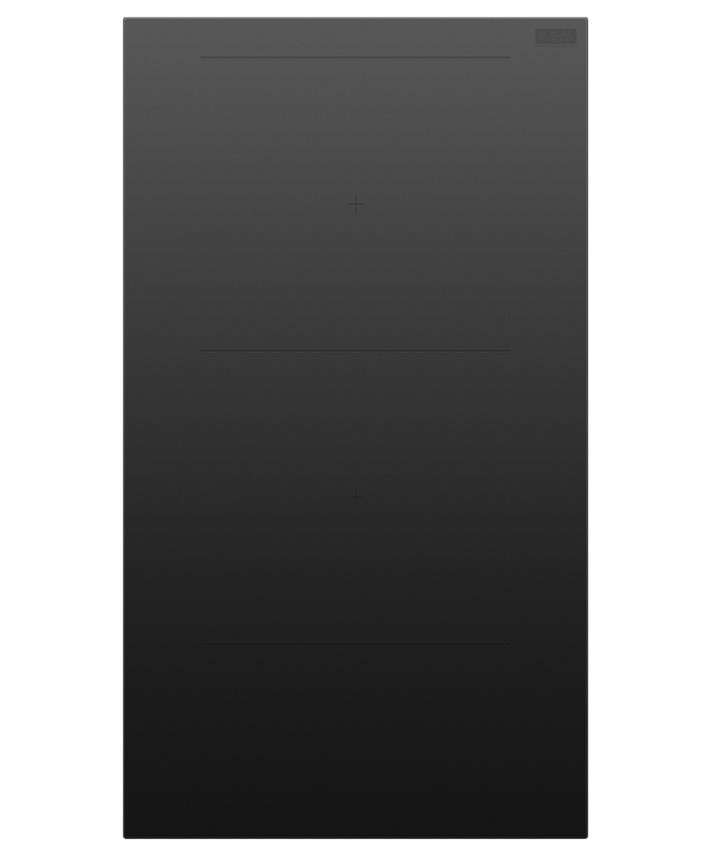 FISHER & PAYKEL CI122DB1 12" Series 11 Auxiliary Induction Cooktop Black - CI122DB1