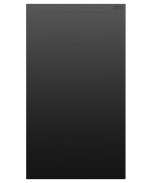 FISHER & PAYKEL CI122DB1 12" Series 11 Auxiliary Induction Cooktop Black - CI122DB1