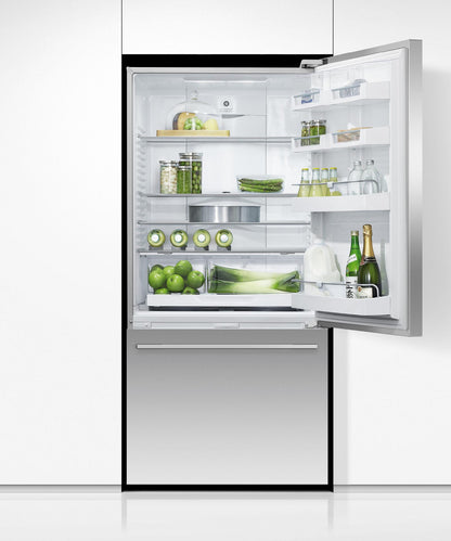 FISHER & PAYKEL RF170WDRJX5 17.1 cu ft Series 5 Refrigerator Freezer in Stainless Steel - RF170WDRJX5