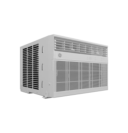 GE APPLIANCES AWCS14WWF GE® 14,000 BTU Smart Electronic Window Air Conditioner for Large Rooms up to 700 sq. ft. White - AWCS14WWF