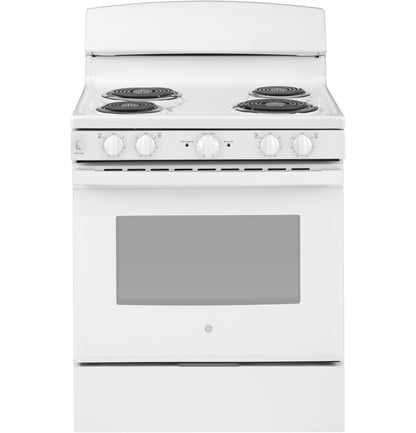 GE APPLIANCES JBS460DMWW GE® ENERGY STAR® 30" Free-Standing Electric Range White - JBS460DMWW
