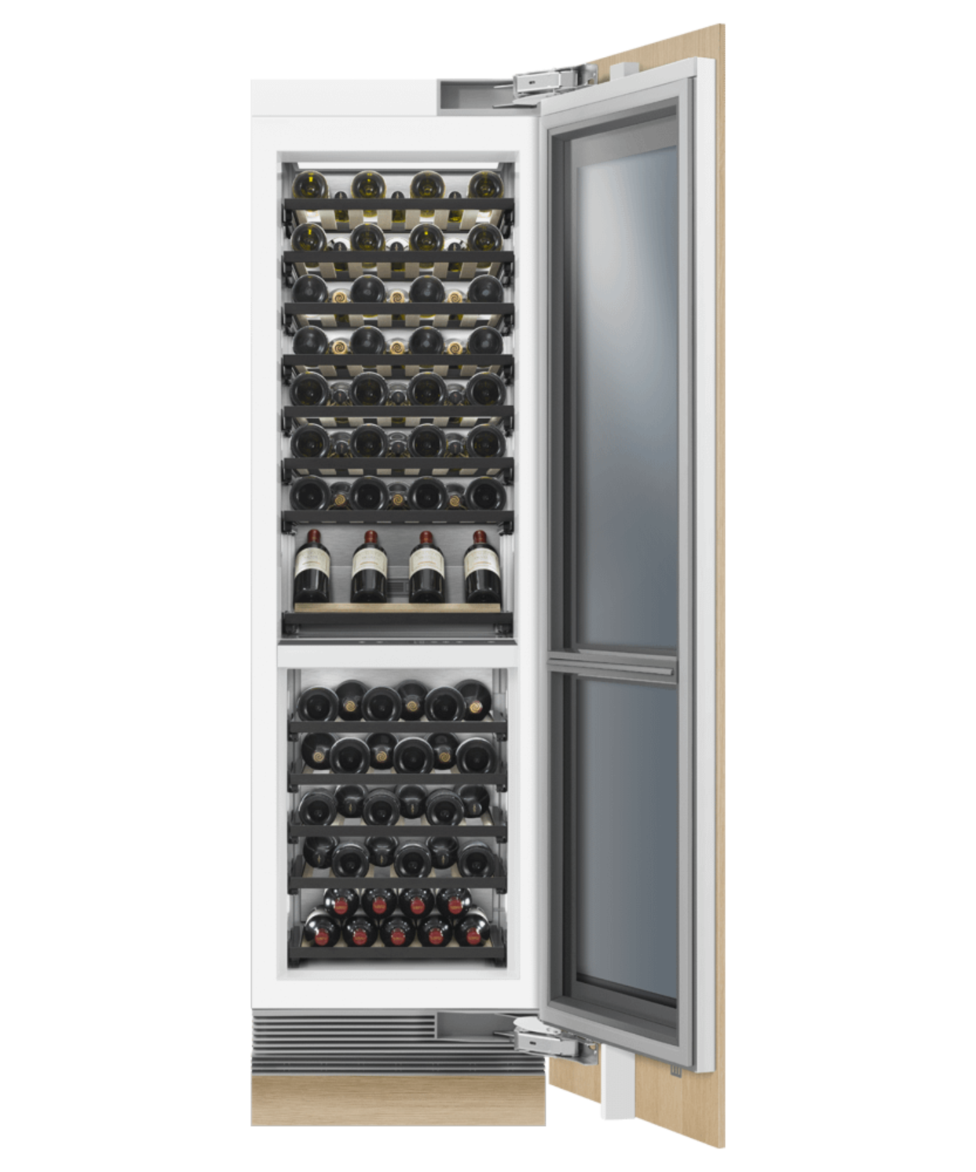 FISHER & PAYKEL RS2484VR2K1 24" Series 11 Integrated Column Wine Cabinet Custom Panel Ready - RS2484VR2K1