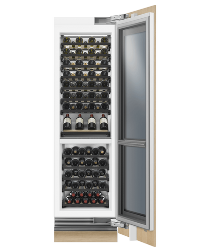 FISHER & PAYKEL RS2484VR2K1 24" Series 11 Integrated Column Wine Cabinet Custom Panel Ready - RS2484VR2K1