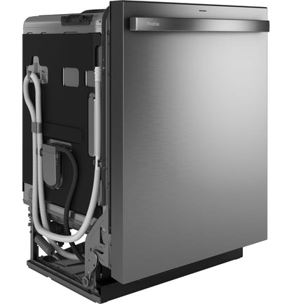 GE APPLIANCES PDT795SYVFS GE Profile™ ENERGY STAR Smart UltraFresh System Dishwasher with Microban™ Antimicrobial Technology with Deep Clean Washing 3rd Rack, 39 dBA in Stainless Steel - PDT795SYVFS