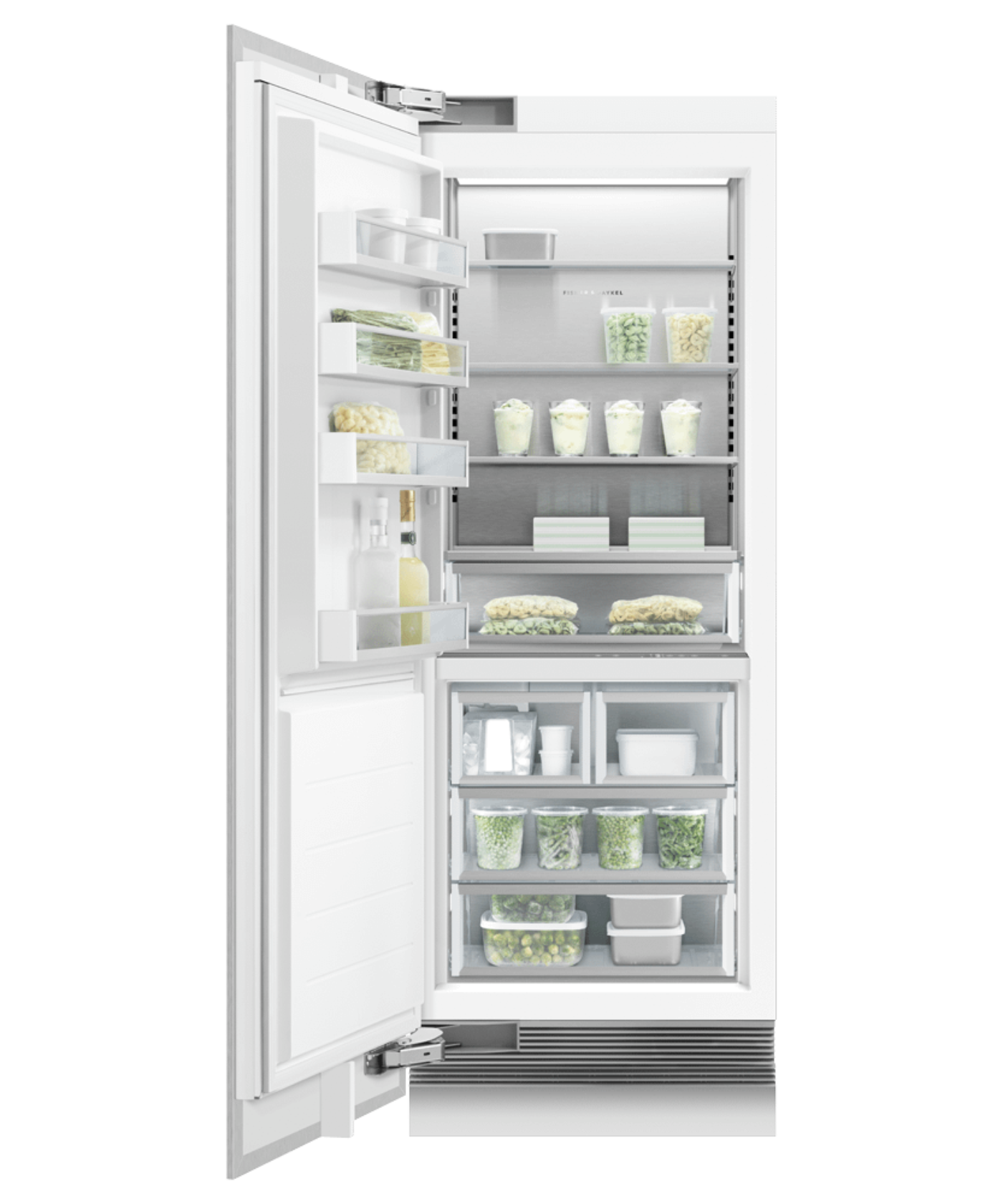 FISHER & PAYKEL RS3084FLJK1 30" Series 9 Integrated Column Freezer Custom Panel Ready - RS3084FLJK1