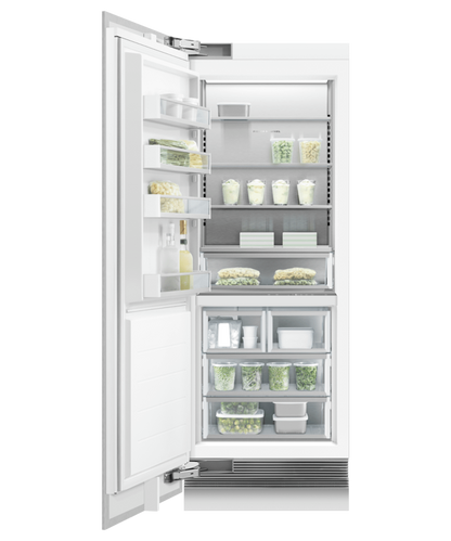 FISHER & PAYKEL RS3084FLJK1 30" Series 9 Integrated Column Freezer Custom Panel Ready - RS3084FLJK1
