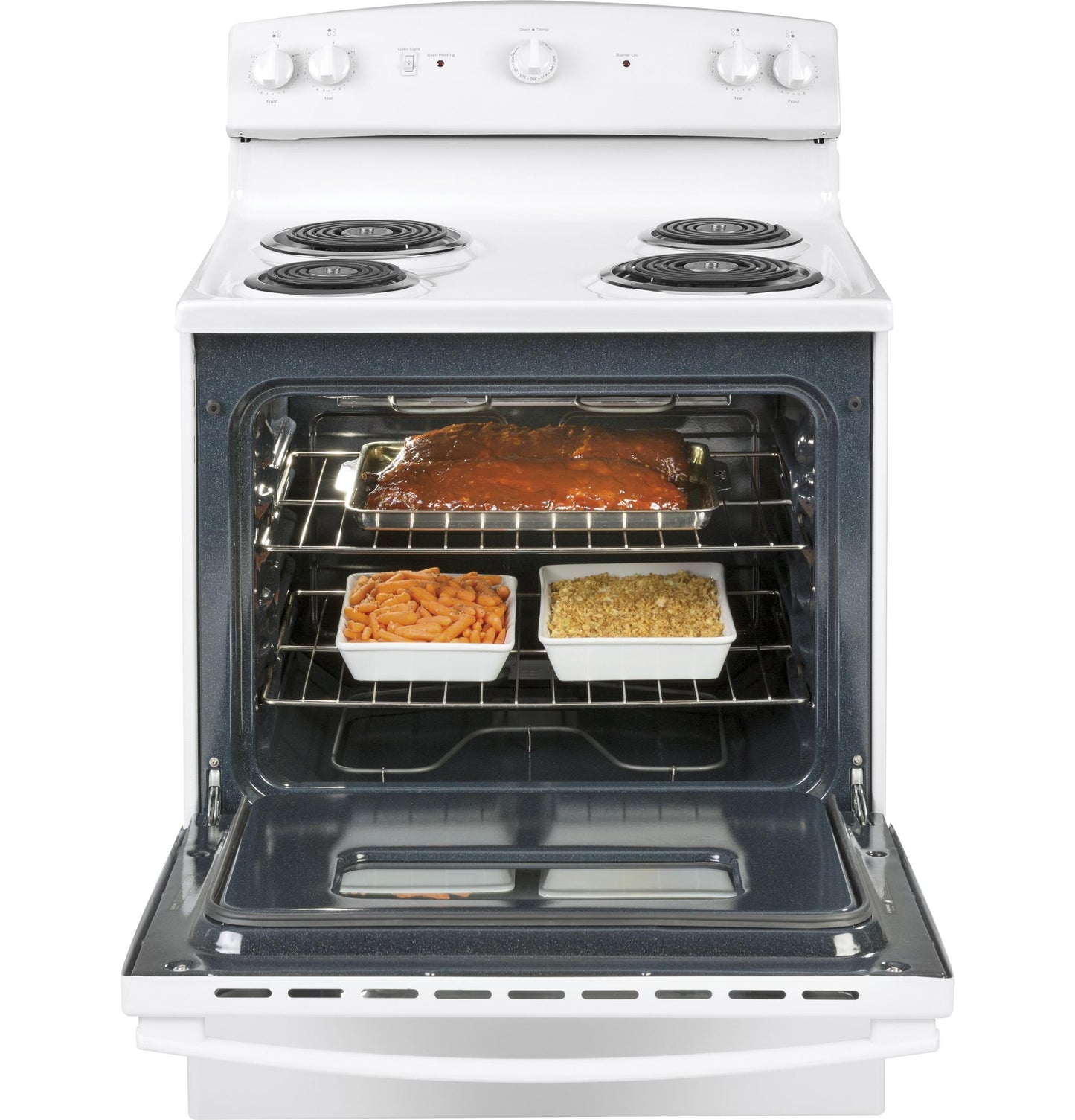 GE APPLIANCES GE30" Free-Standing E - JBS160DMWW