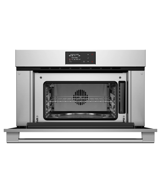 FISHER & PAYKEL OS30NPX1 30" Series 9 Professional Compact Combi-Steam Oven in Stainless Steel - OS30NPX1