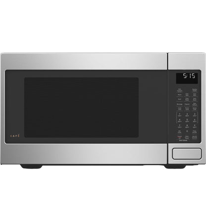 CAFE CCWK15C1WSS CAFé™ 1.5 Cu. Ft. Smart Countertop Convection/Microwave Oven in Stainless Steel - CCWK15C1WSS
