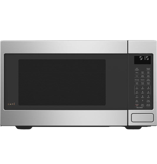 CAFE CCWK15C1WSS CAFé™ 1.5 Cu. Ft. Smart Countertop Convection/Microwave Oven in Stainless Steel - CCWK15C1WSS