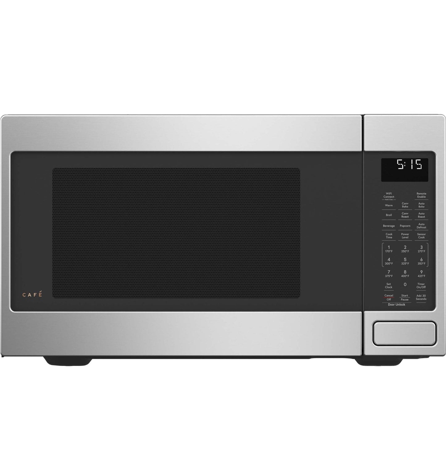 CAFE CCWK15C1WSS CAFé™ 1.5 Cu. Ft. Smart Countertop Convection/Microwave Oven in Stainless Steel - CCWK15C1WSS