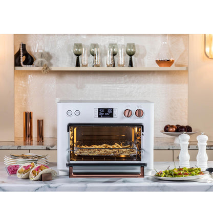 CAFE C9OAAAS4RW3 CAFé CoutureToaster Oven with Air Fry White - C9OAAAS4RW3