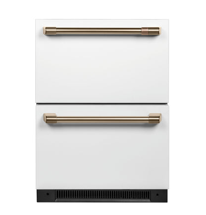CAFE CDE06RP4NW2 CAFé 5.7 Cu. Ft. Built-In Dual-Drawer Refrigerator White - CDE06RP4NW2