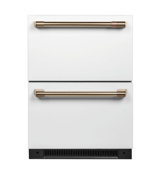 CAFE CDE06RP4NW2 CAFé 5.7 Cu. Ft. Built-In Dual-Drawer Refrigerator White - CDE06RP4NW2