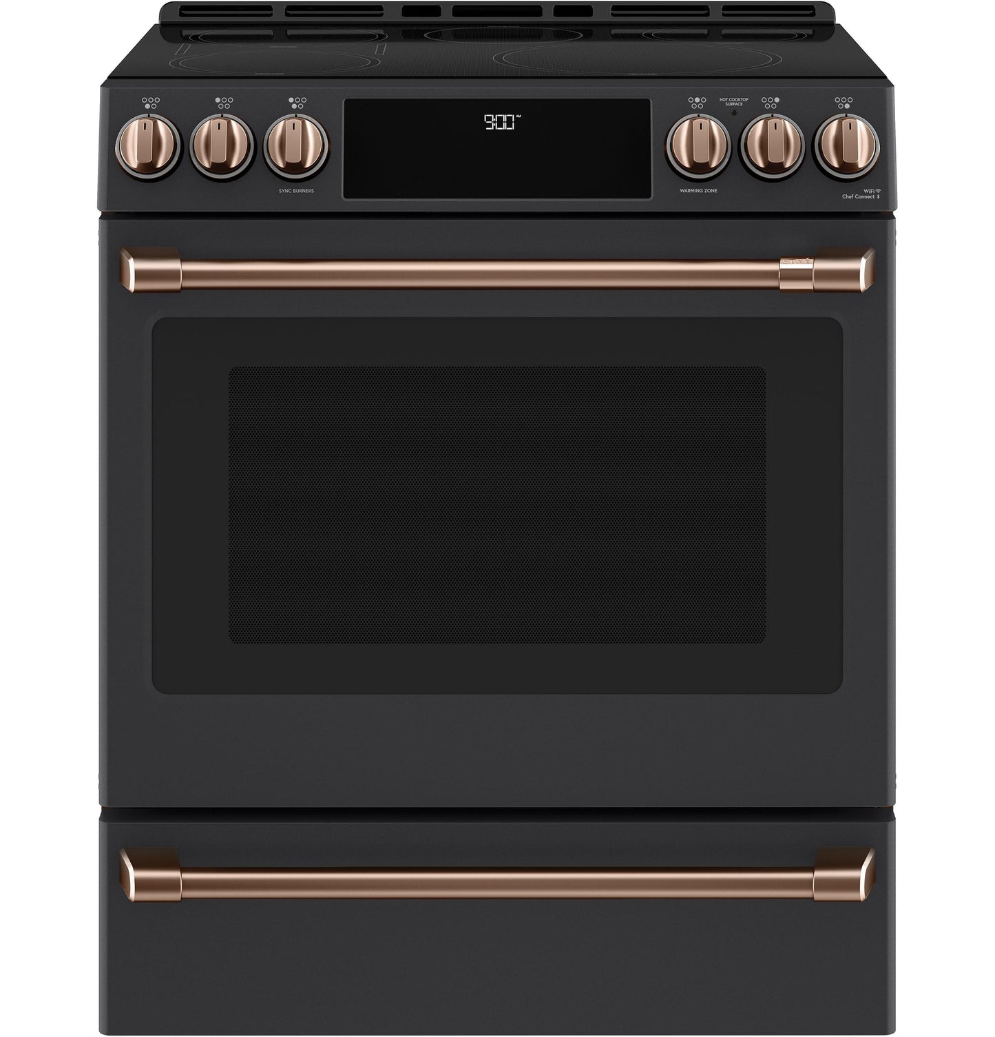 CAFE CXFCHHKPMCU CAFéFront Control Induction Knobs and Handles - Brushed Copper - Cafe