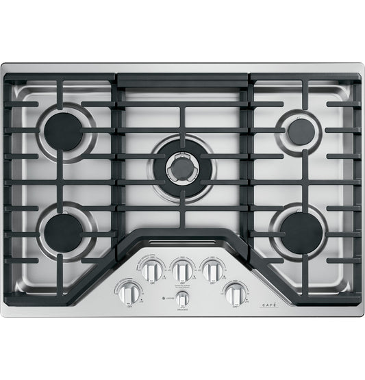 CAFE CGP95302MS1 CAFé30" Gas Cooktop in Stainless Steel - CGP95302MS1