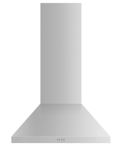 FISHER & PAYKEL HC30PCX1 30" Series 7 Pyramid Chimney Wall Range Hood in Stainless Steel - HC30PCX1