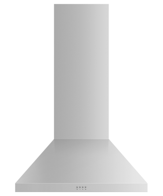 FISHER & PAYKEL HC30PCX1 30" Series 7 Pyramid Chimney Wall Range Hood in Stainless Steel - HC30PCX1