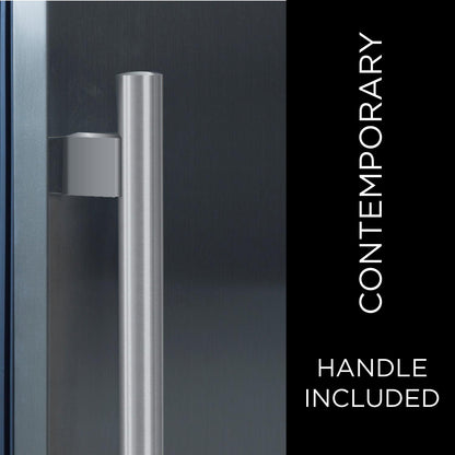 XO APPLIANCE XOU15BCGSR 15" Beverage Center, in Stainless Steel Glass, Right Hinge in Stainless Steel - XOU15BCGSR