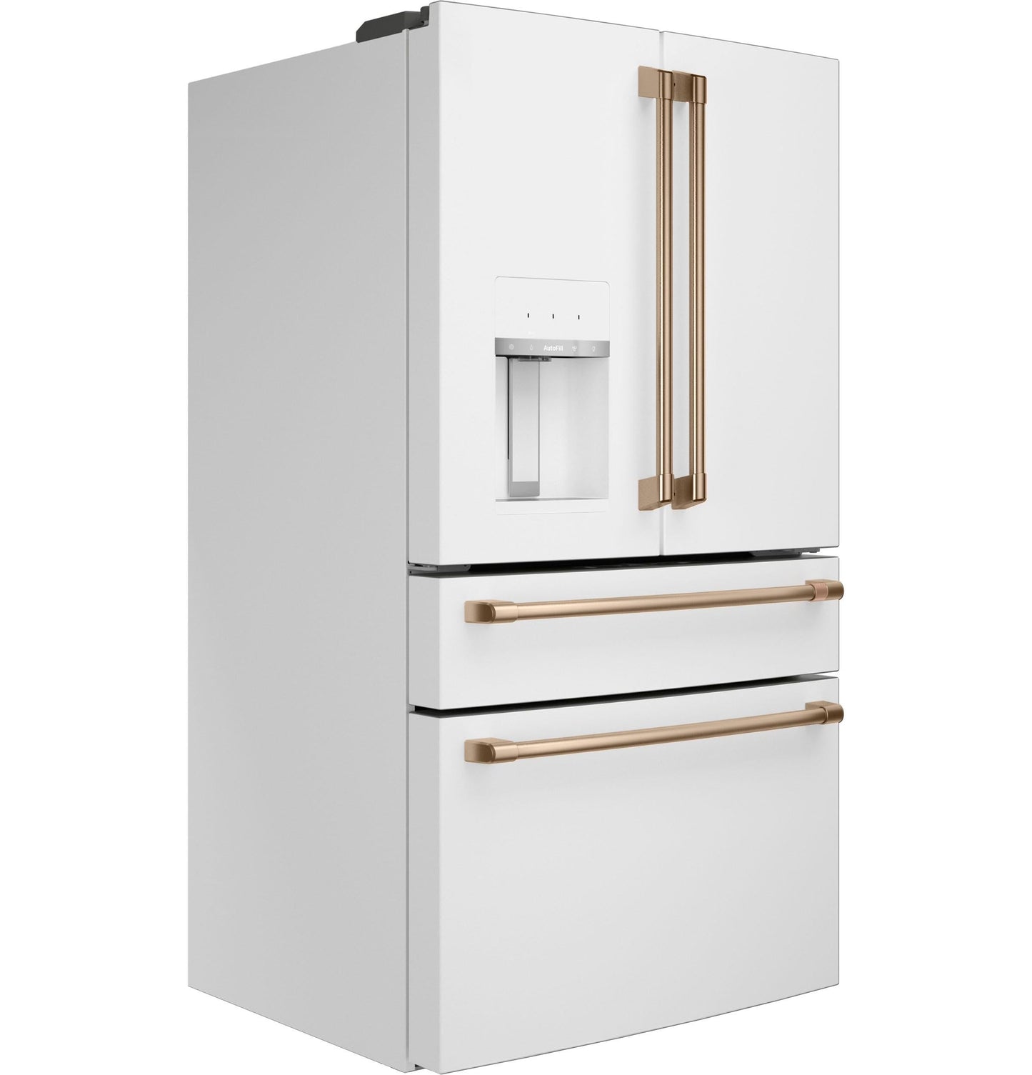 CAFE  Refrigeration Matte White Side Panel, Counter-Depth, 4-Door, Left White - CKQBLSCVW2