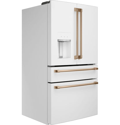 CAFE  Refrigeration Matte White Side Panel, Counter-Depth, 4-Door, Left White - CKQBLSCVW2