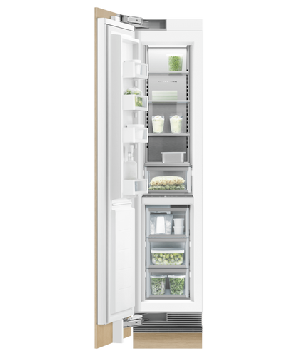 FISHER & PAYKEL RS1884FLJK1 18" Series 9 Integrated Column Freezer Custom Panel Ready - RS1884FLJK1