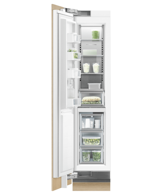 FISHER & PAYKEL RS1884FLJK1 18" Series 9 Integrated Column Freezer Custom Panel Ready - RS1884FLJK1