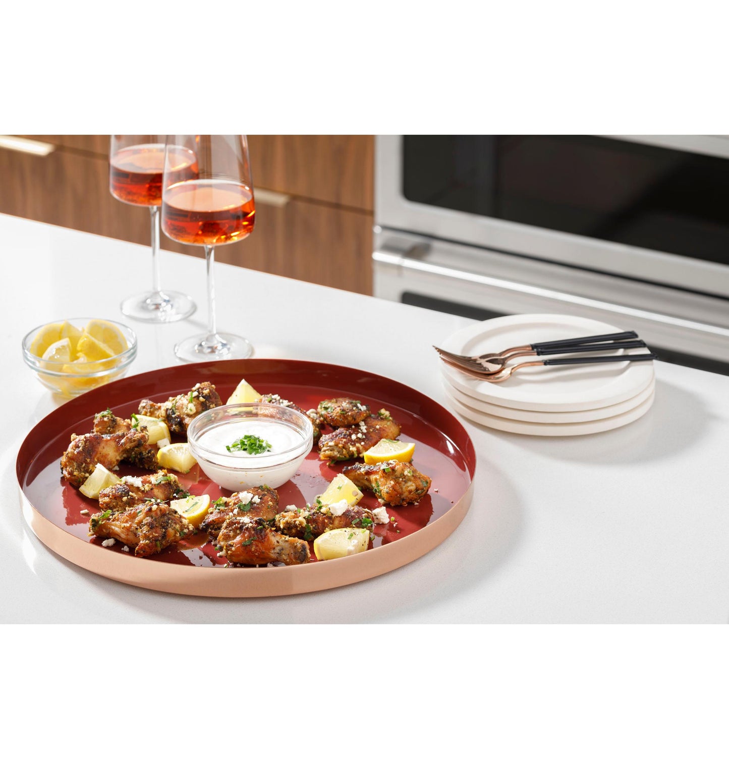 CAFE  1.7 Cu. Ft. Convection Over-the-Range Microwave Oven Black - CVM517P3RD1
