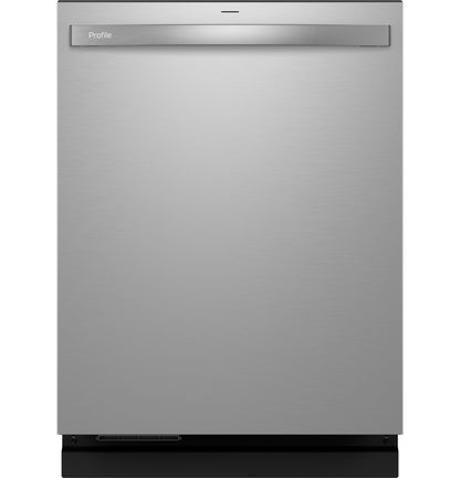 GE APPLIANCES PDT795SYVFS GE Profile™ ENERGY STAR Smart UltraFresh System Dishwasher with Microban™ Antimicrobial Technology with Deep Clean Washing 3rd Rack, 39 dBA in Stainless Steel - PDT795SYVFS