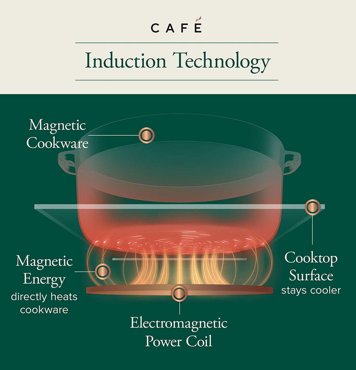 CAFE  Series ENERGY STAR  30" Built-In Touch Control Induction Cooktop Black - CHP90301TBB