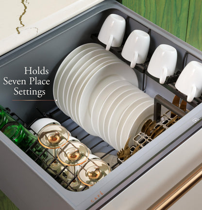 CAFE CDD220P4WW2 CAFé ENERGY STAR Smart Single Drawer Dishwasher White - CDD220P4WW2