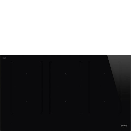 SMEG SIMU336D Cooktop Black SIMU336D Black - SIMU336D
