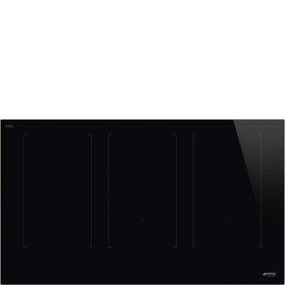 SMEG SIMU336D Cooktop Black SIMU336D Black - SIMU336D