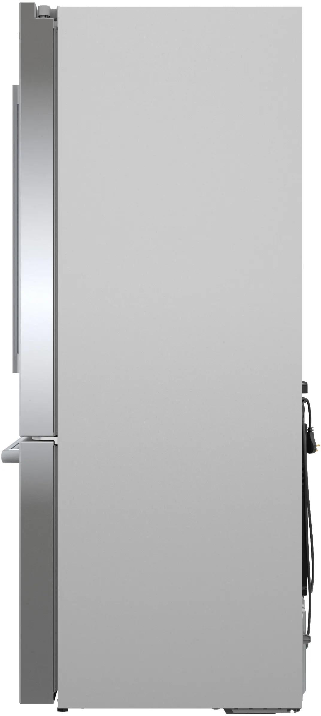 BOSCH B36CD50SNS 500 Series French Door Bottom Mount Refrigerator 36" Stainless steel (with anti-fingerprint), Total No Frost in Stainless Steel - B36CD50SNS