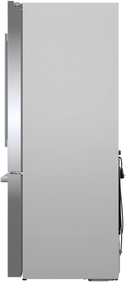 BOSCH B36CD50SNS 500 Series French Door Bottom Mount Refrigerator 36" Stainless steel (with anti-fingerprint), Total No Frost in Stainless Steel - B36CD50SNS
