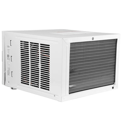 GE APPLIANCES AWGH08WWF GE® 8,000 BTU Smart Heat/Cool Electronic Window Air Conditioner for Medium Rooms up to 350 sq. ft. White - AWGH08WWF