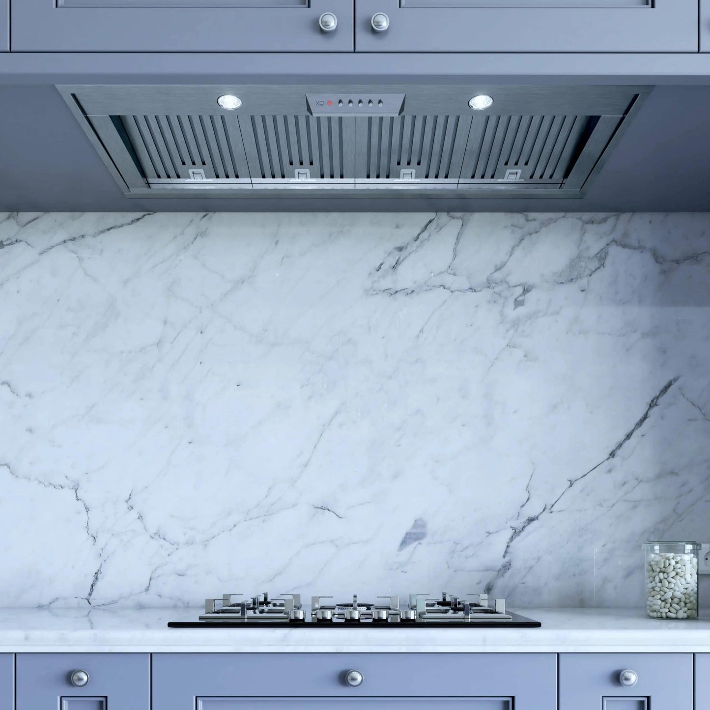 XO APPLIANCE XOI4515KSE 45" 1000 CFM Pro Insert only 15" Deep For Custom Built Hood, in Stainless Steel - XOI4515KSE