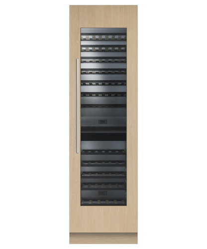 FISHER & PAYKEL RS2484VR2K1 24" Series 11 Integrated Column Wine Cabinet Custom Panel Ready - RS2484VR2K1