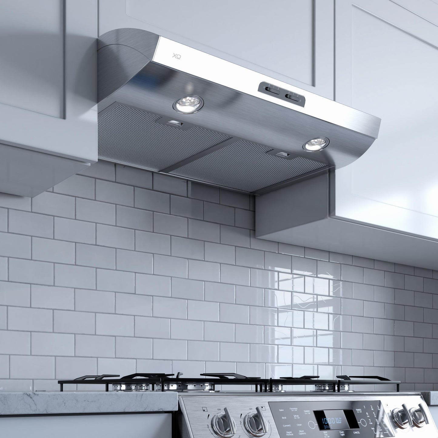 XO APPLIANCE XOE30S 30" 350 CFM Under Cabinet Range Hood in Stainless Steel - XOE30S