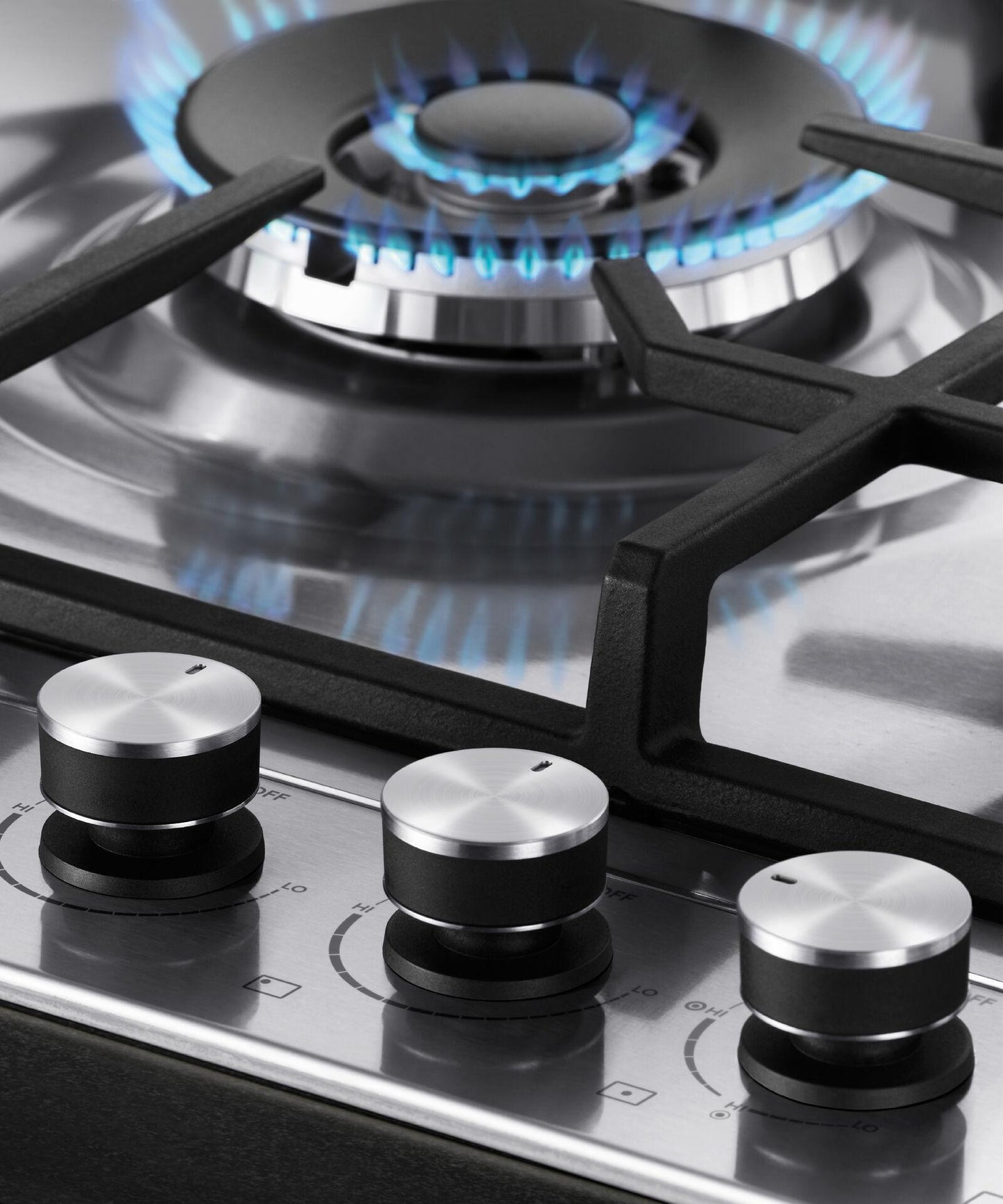 FISHER & PAYKEL CG365DLPX1N 36" Series 7 5 Burner Gas Cooktop in Stainless Steel - CG365DLPX1N