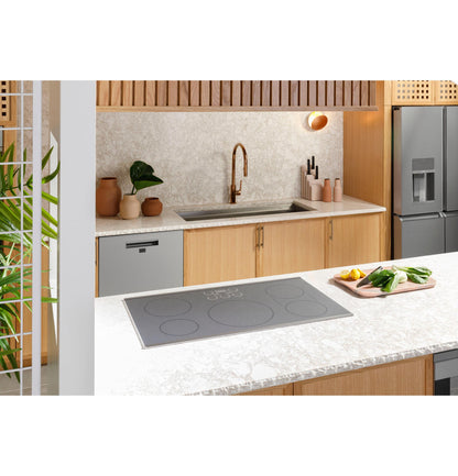 CAFE  Series ENERGY STAR 36" Built-In Touch Control Induction Cooktop in Stainless Steel - CHP90362TSS