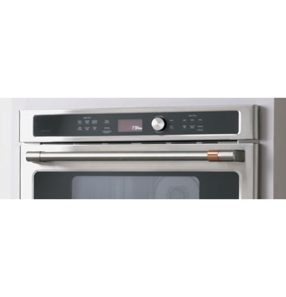 CAFE CTC912P2NS1 CAFé™ 30 in. Combination Double Wall Oven with Convection and Advantium® Technology in Stainless Steel - CTC912P2NS1