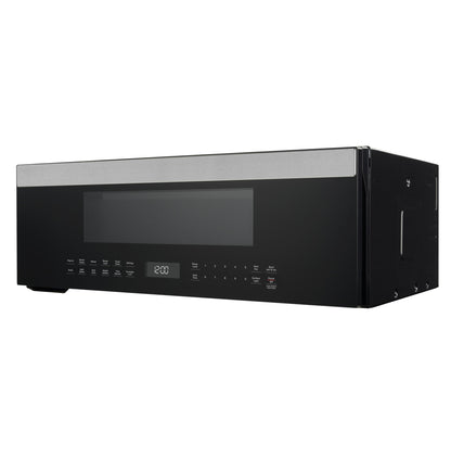 CAFE UVM9125STSS 1.2 Cu. Ft. Over-the-Range Low Profile Sensor Microwave Oven in Stainless Steel - UVM9125STSS