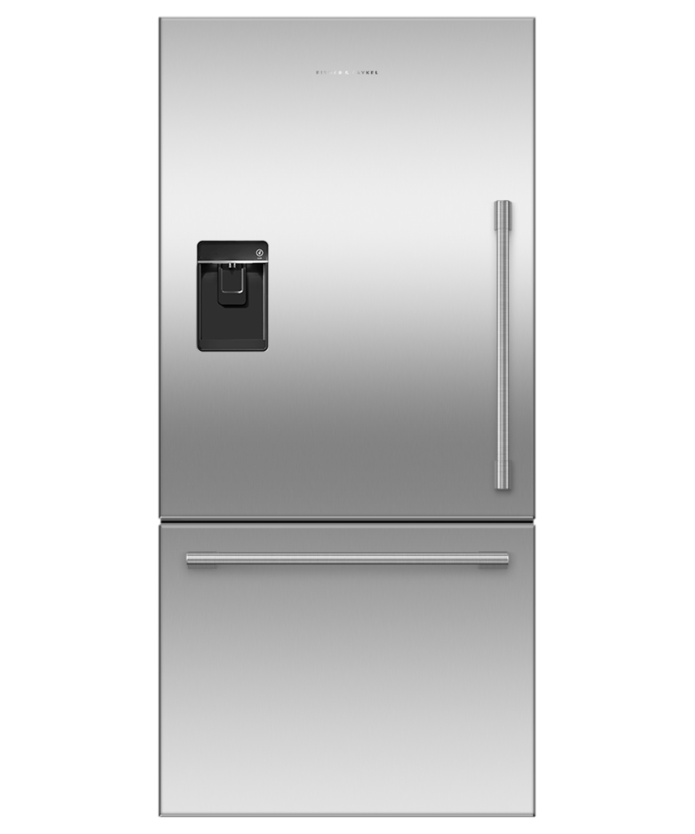 FISHER & PAYKEL RF170WLHUX1 17.1 cu ft Series 7 Refrigerator Freezer in Stainless Steel - RF170WLHUX1