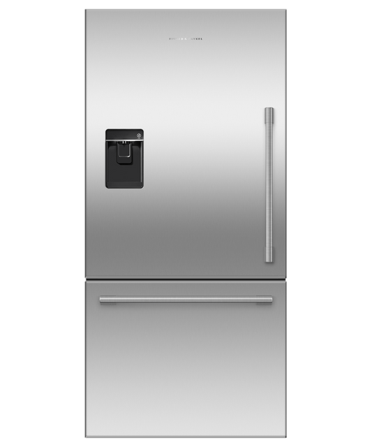 FISHER & PAYKEL RF170WLHUX1 17.1 cu ft Series 7 Refrigerator Freezer in Stainless Steel - RF170WLHUX1