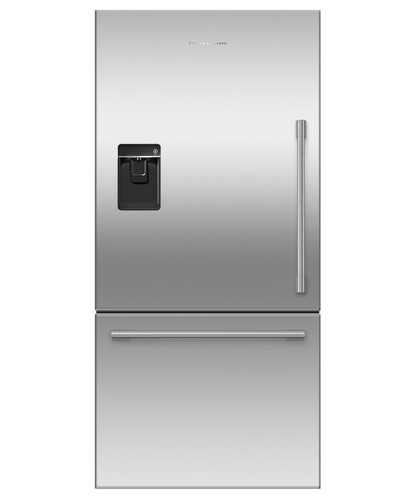 FISHER & PAYKEL RF170WLHUX1 17.1 cu ft Series 7 Refrigerator Freezer in Stainless Steel - RF170WLHUX1