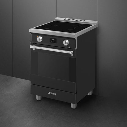 SMEG SPR24UIMAN Range Matt Black SPR24UIMAN Black - SPR24UIMAN