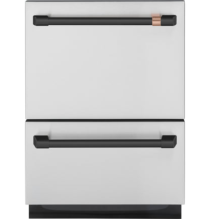 CAFE CDD420P2TS1 CAFé™ Dishwasher Double Drawer in Stainless Steel